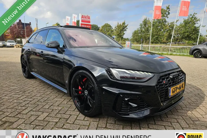 Audi RS 4 (2021)
