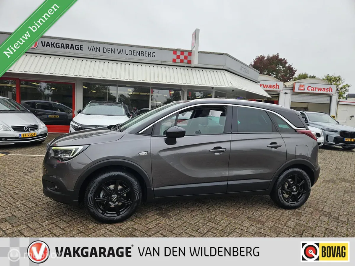 Opel Crossland (2019) — foto 1