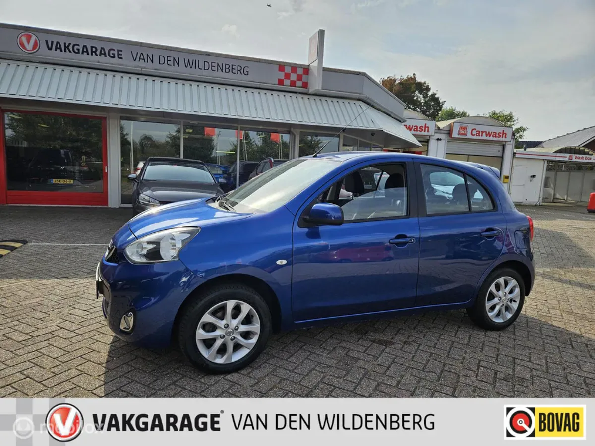 Nissan Micra (2014) — foto 1