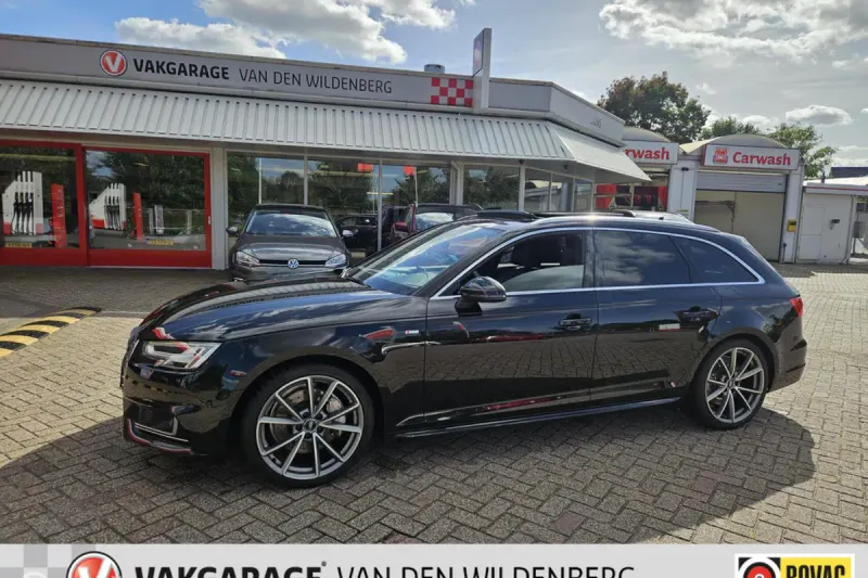 Audi A4 (2017)