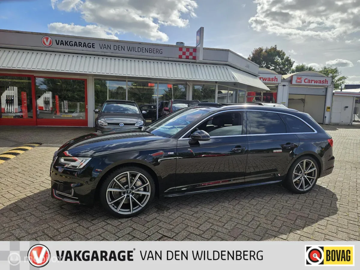Audi A4 (2017) — foto 1