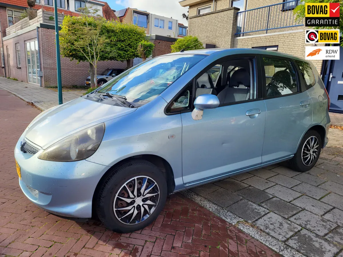 Honda Jazz (2004) — foto 1