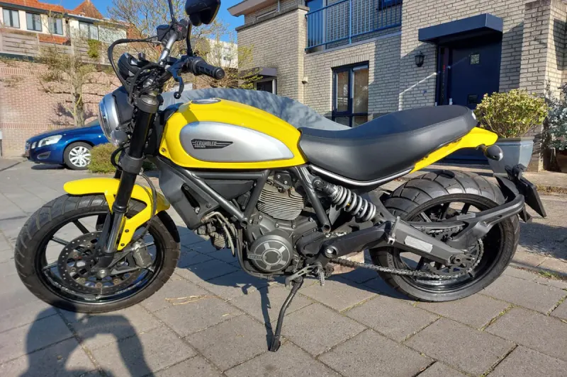 Ducati Scrambler All-Road Icon (2015)