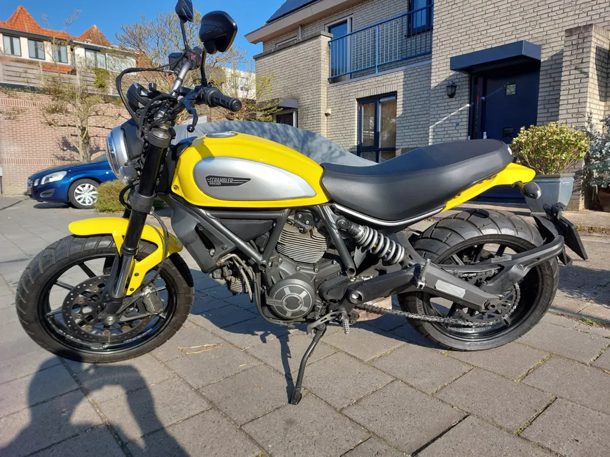 Ducati Scrambler All-Road Icon (2015) — foto 1
