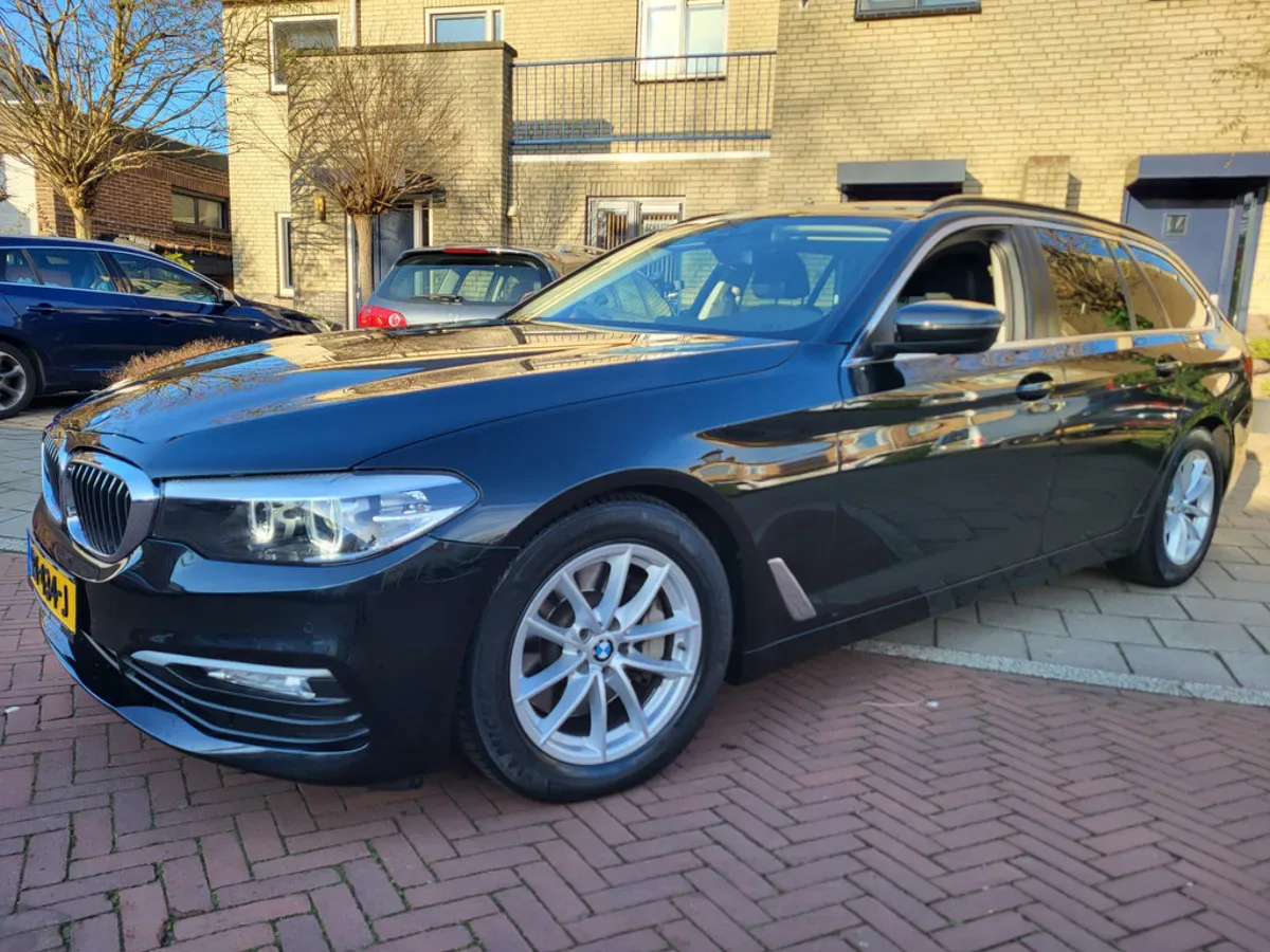 BMW 5-Serie (2018) — foto 1
