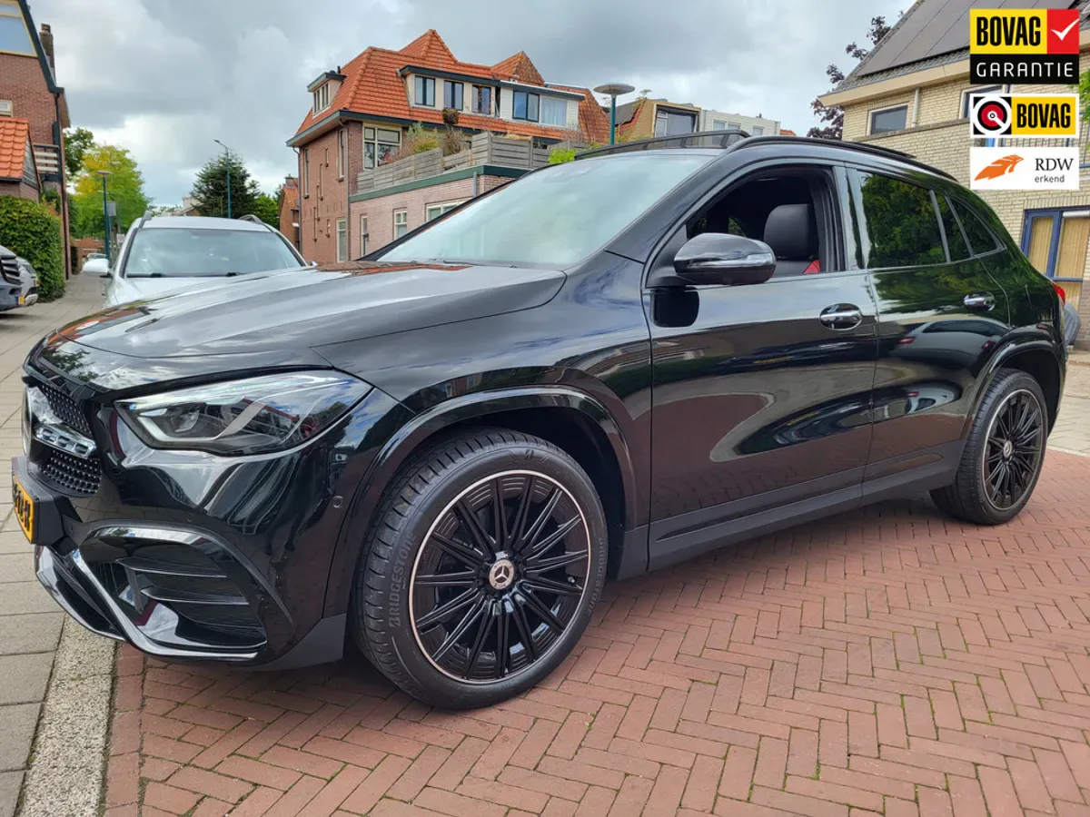 Mercedes-Benz GLA-Klasse (2023) — foto 1