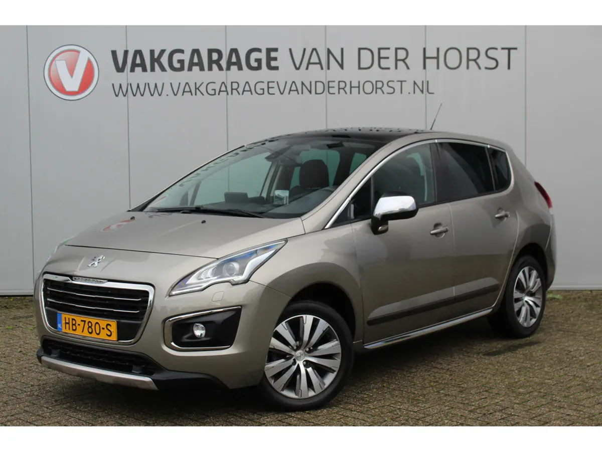 Peugeot 3008 (2015) — foto 1