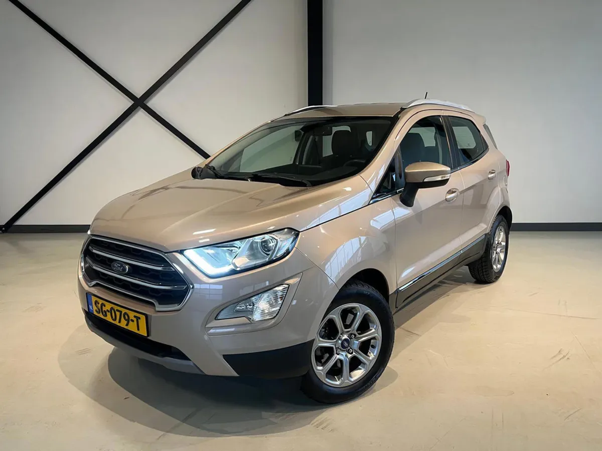 Ford EcoSport (2018) — foto 1
