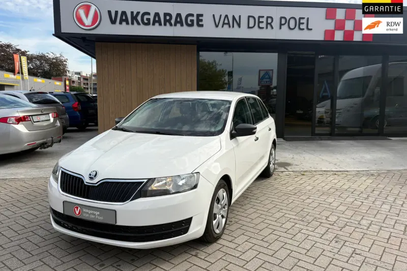 Škoda Rapid (2016)