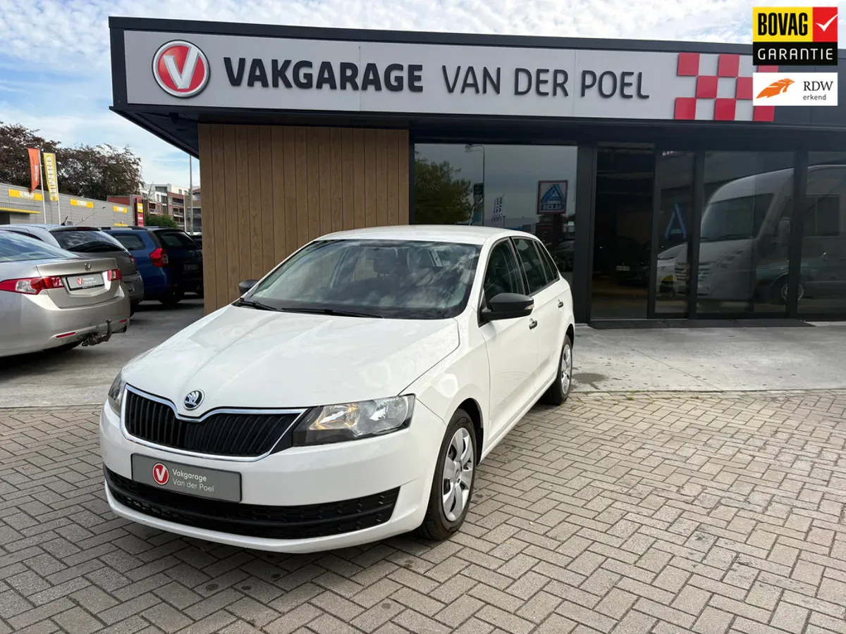 Škoda Rapid (2016) — foto 1