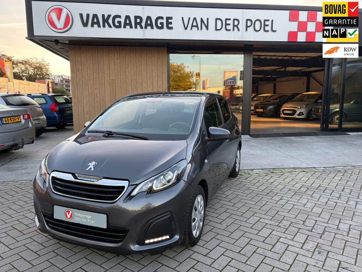 Peugeot 108 (2022) — foto 1