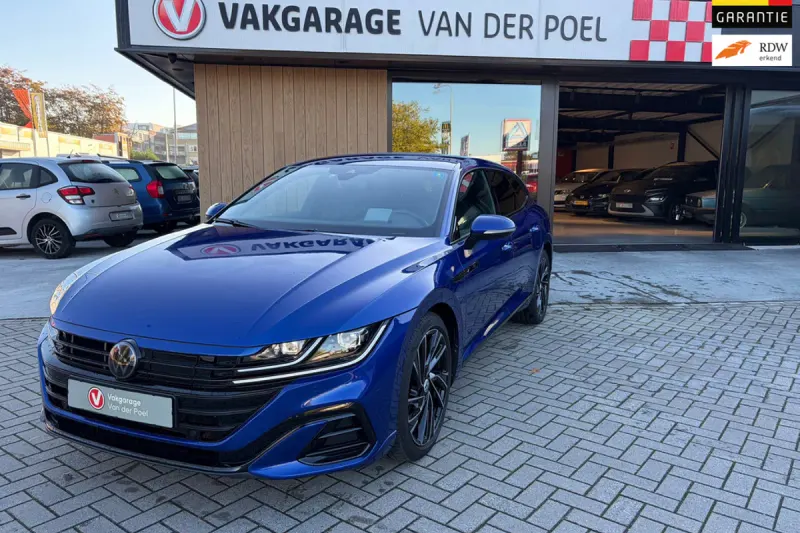 Volkswagen Arteon Shooting Brake (2021)