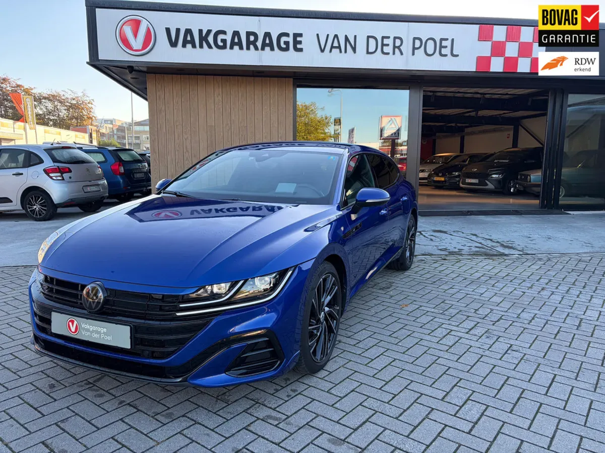Volkswagen Arteon Shooting Brake (2021) — foto 1