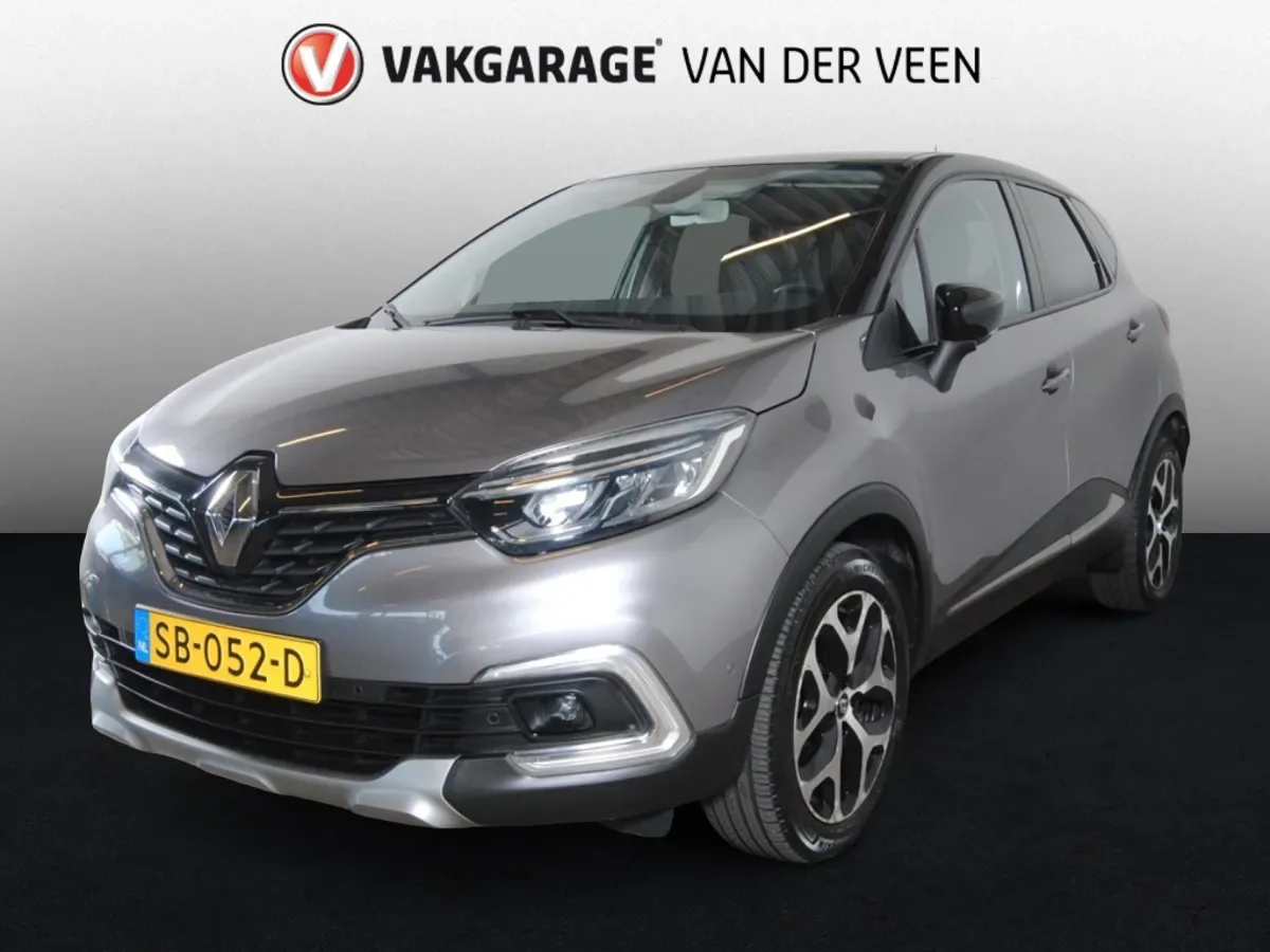 Renault Captur (2018) — foto 1