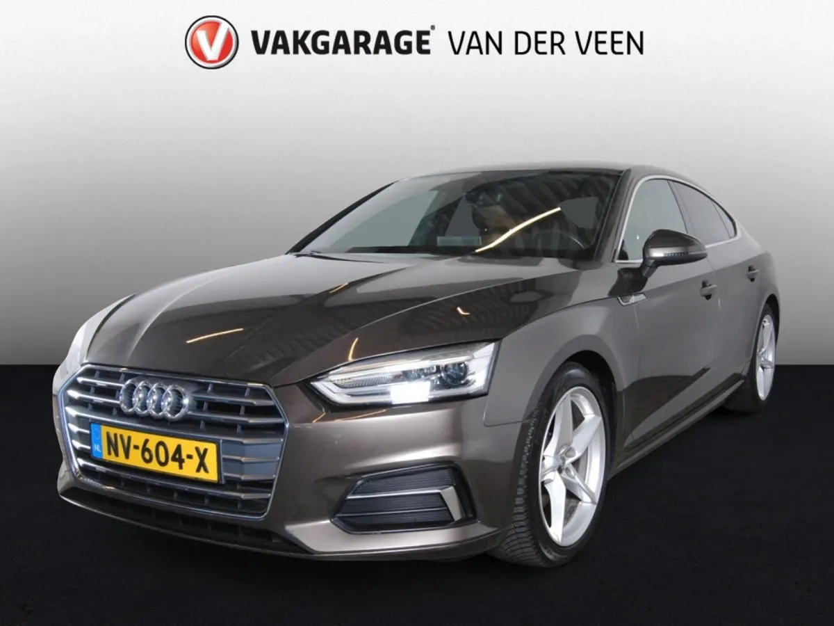 Audi A5 (2017) — foto 1