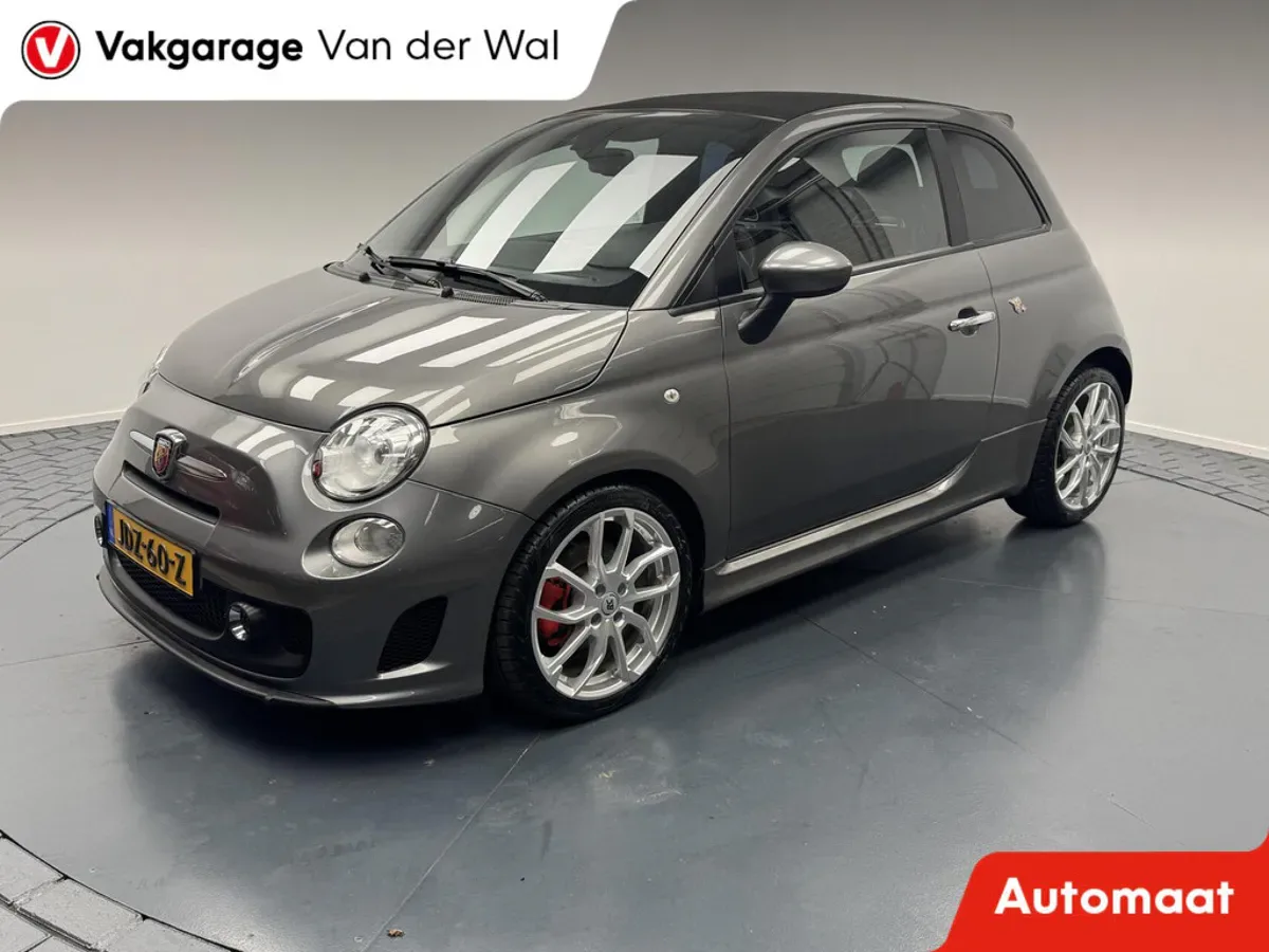 Fiat 500C (2012) — foto 1
