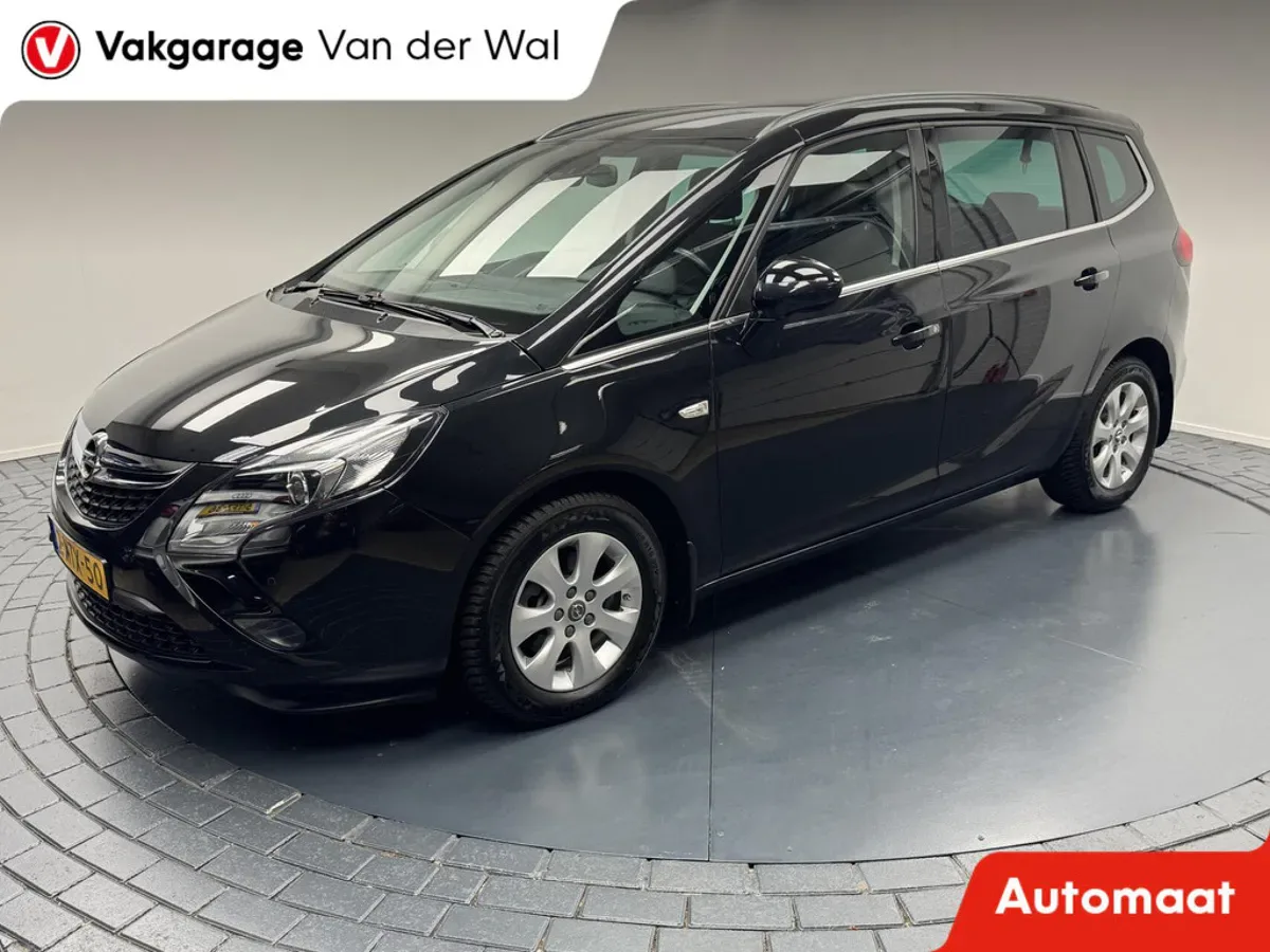 Opel Zafira (2014) — foto 1