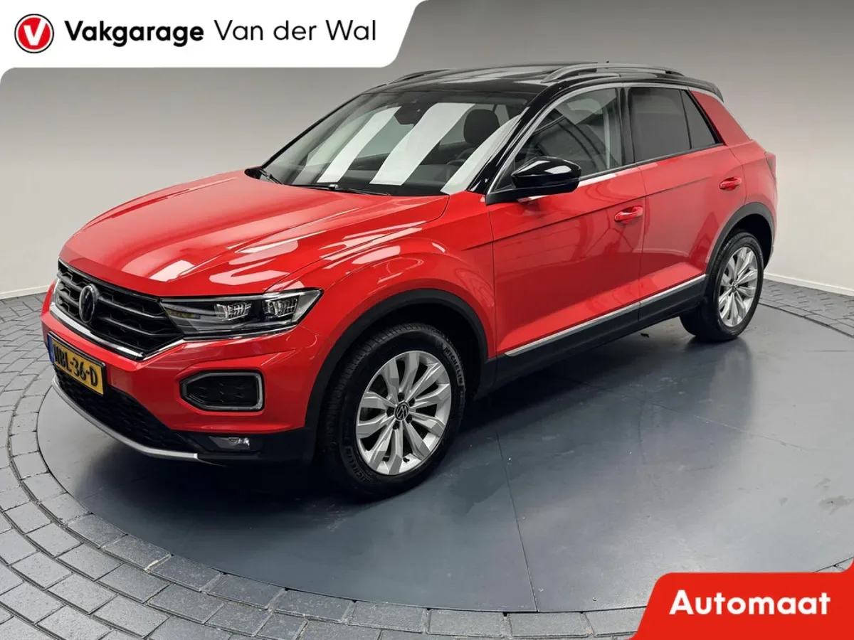 Volkswagen T-Roc (2021) — foto 1