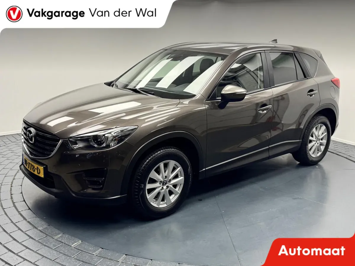 Mazda CX-5 (2016) — foto 1