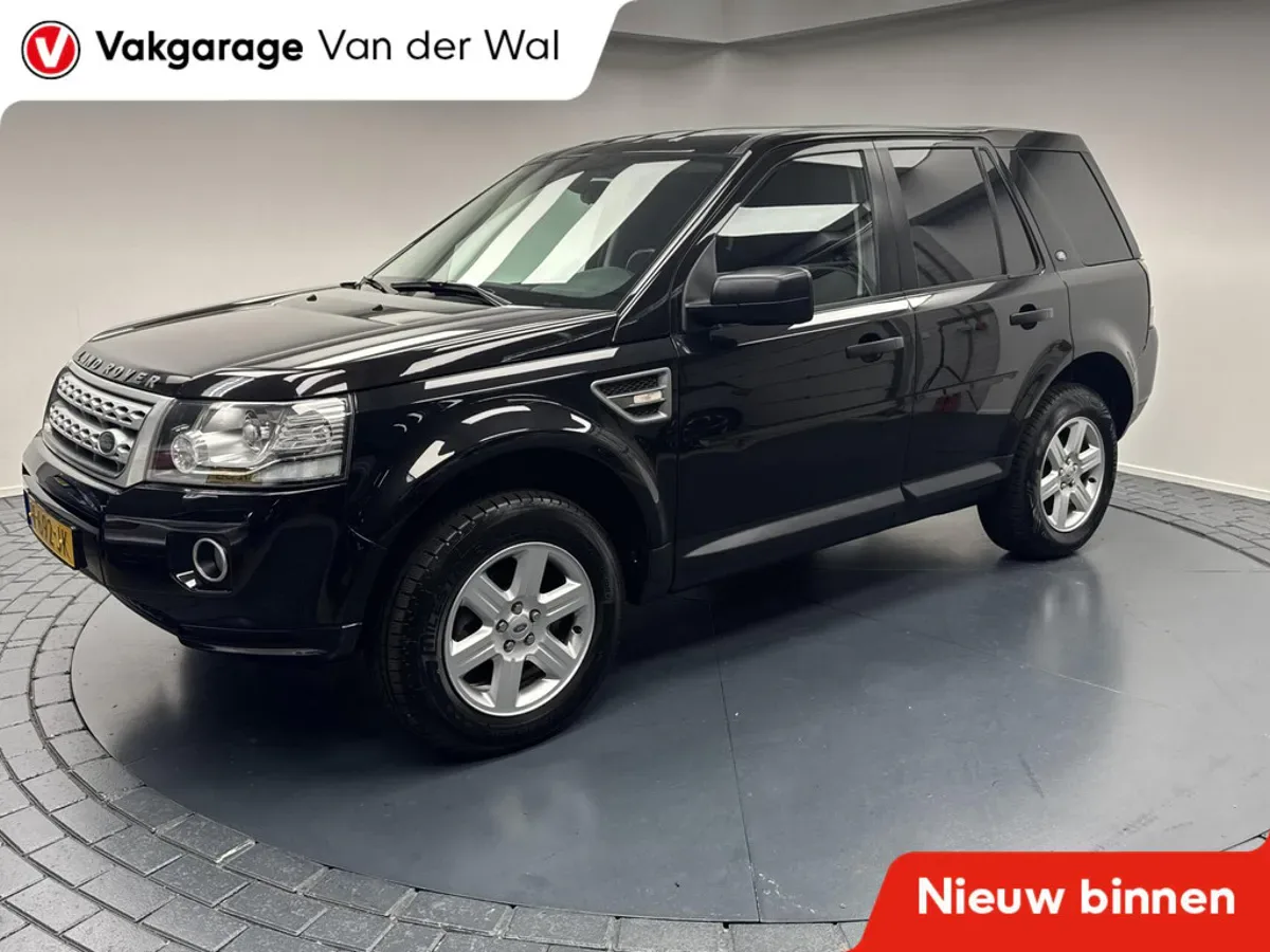 Land Rover Freelander (2013) — foto 1