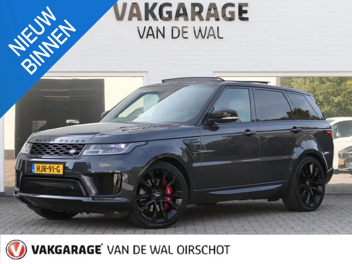 Land Rover Range Rover Sport (2019) — foto 1