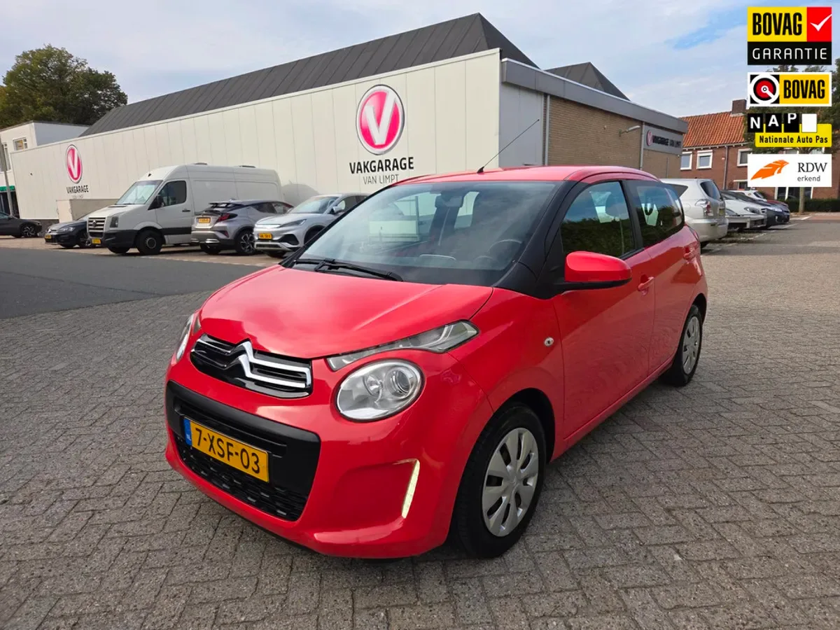 Citroën C1 (2014) — foto 1