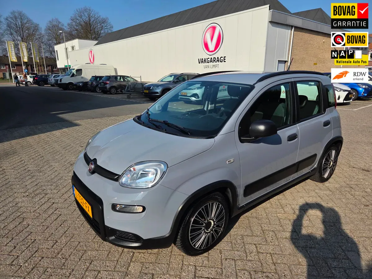 Fiat Panda (2021) — foto 1