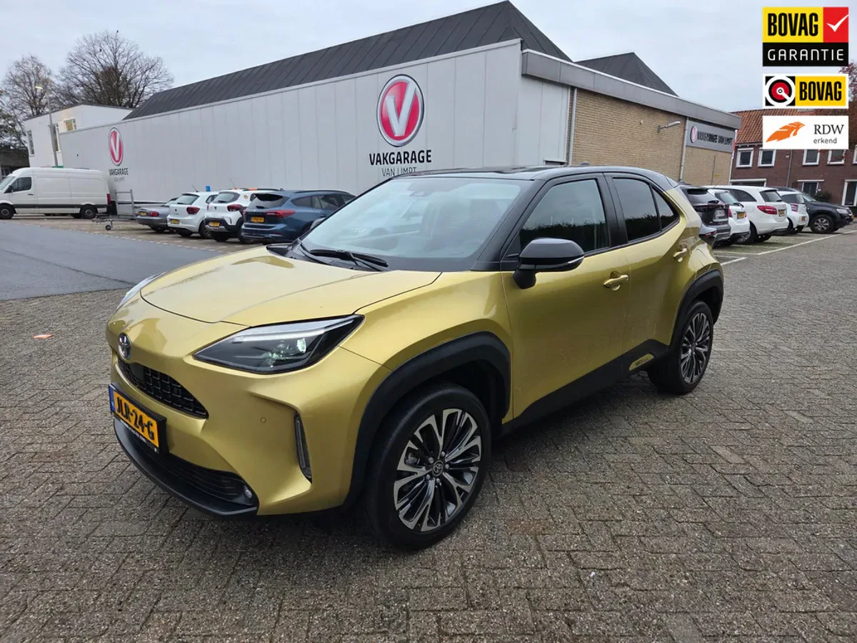 Toyota Yaris Cross (2022) — foto 1
