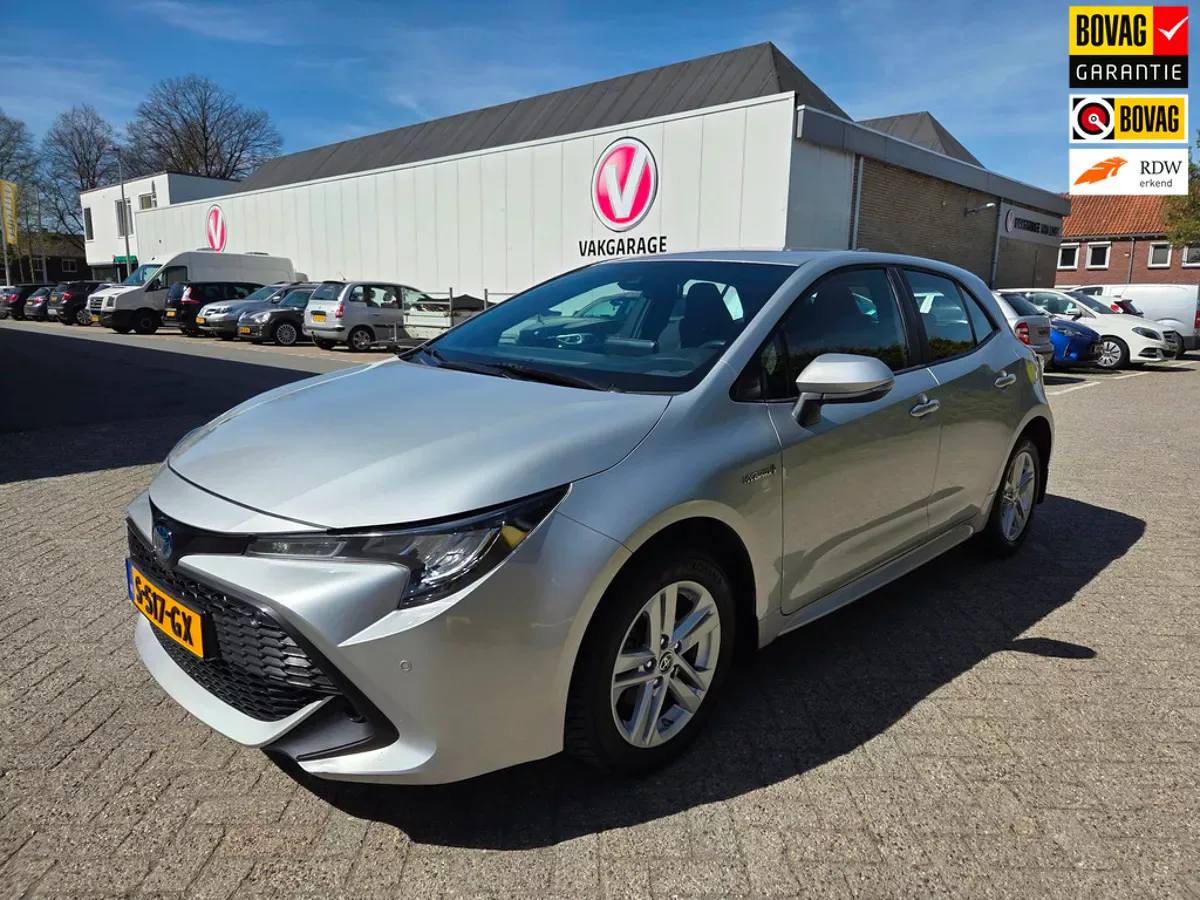 Toyota Corolla (2021) — foto 1