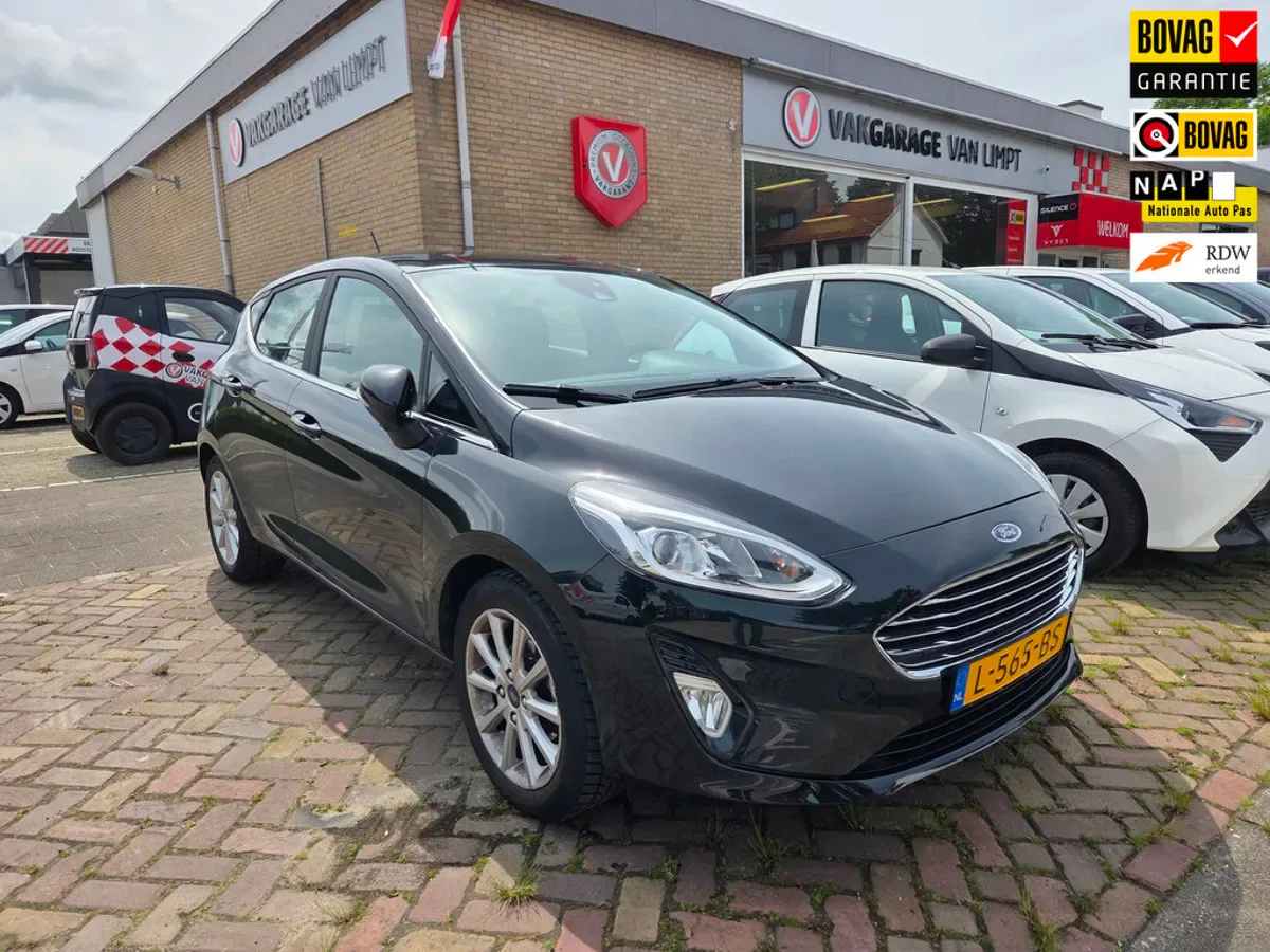 Ford Fiesta (2021) — foto 1
