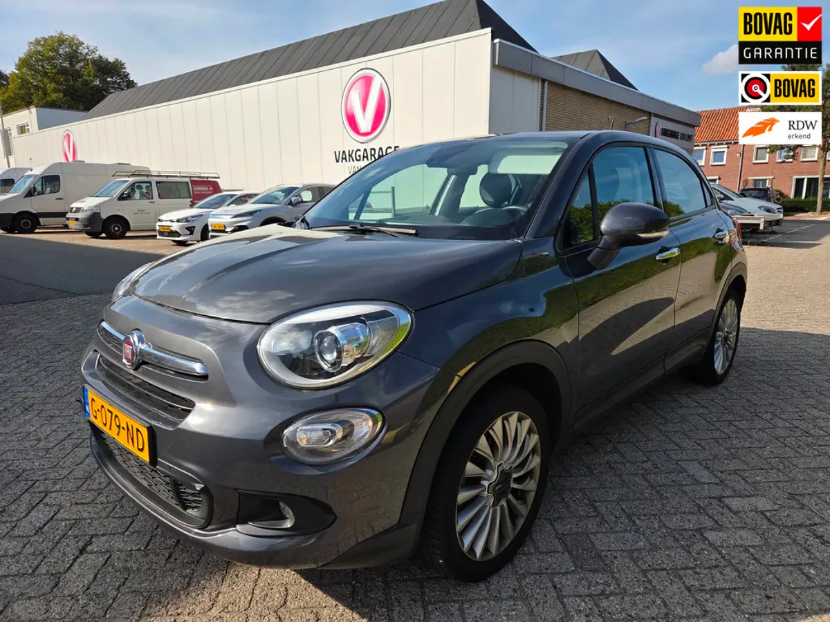 Fiat 500X (2018) — foto 1