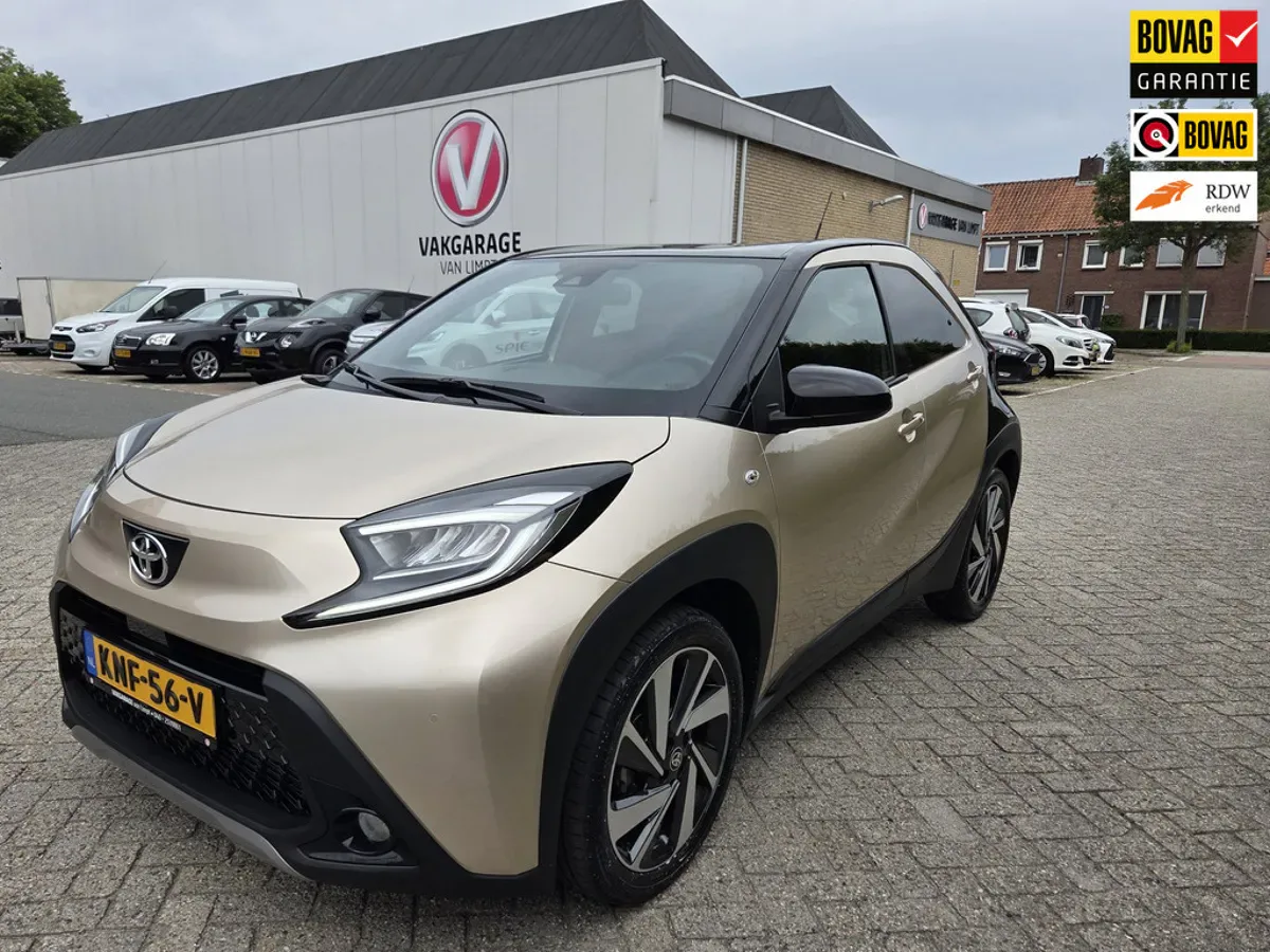 Toyota Aygo X (2024) — foto 1
