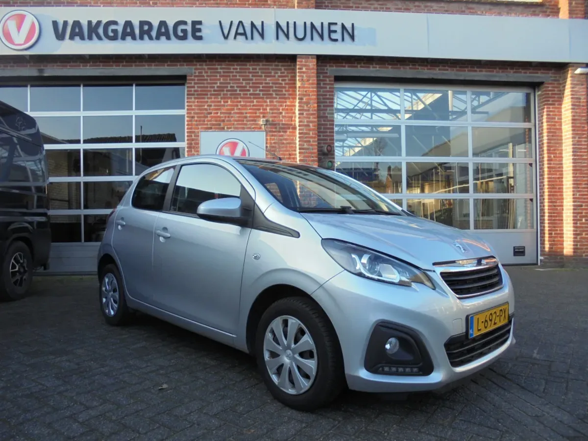 Peugeot 108 (2021) — foto 1