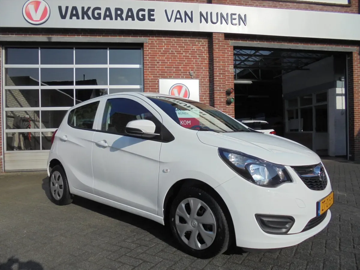 Opel Karl (2019) — foto 1