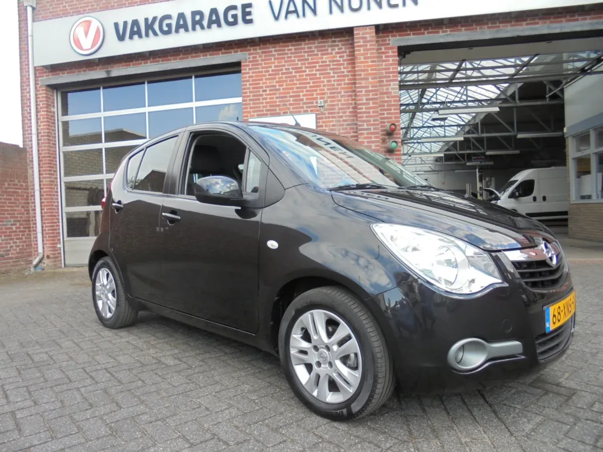 Opel Agila (2012) — foto 1