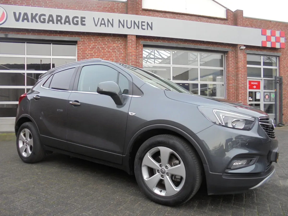 Opel Mokka (2018) — foto 1