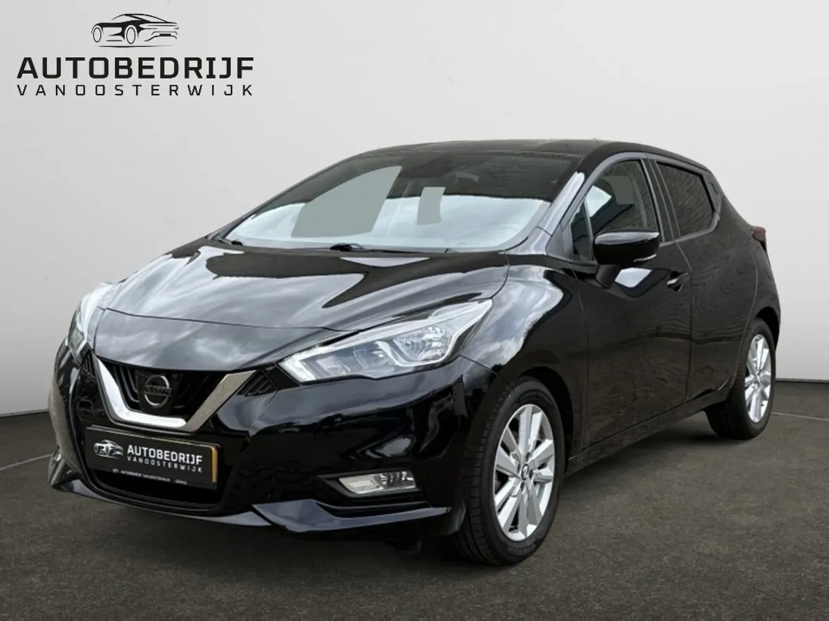 Nissan Micra (2019) — foto 1