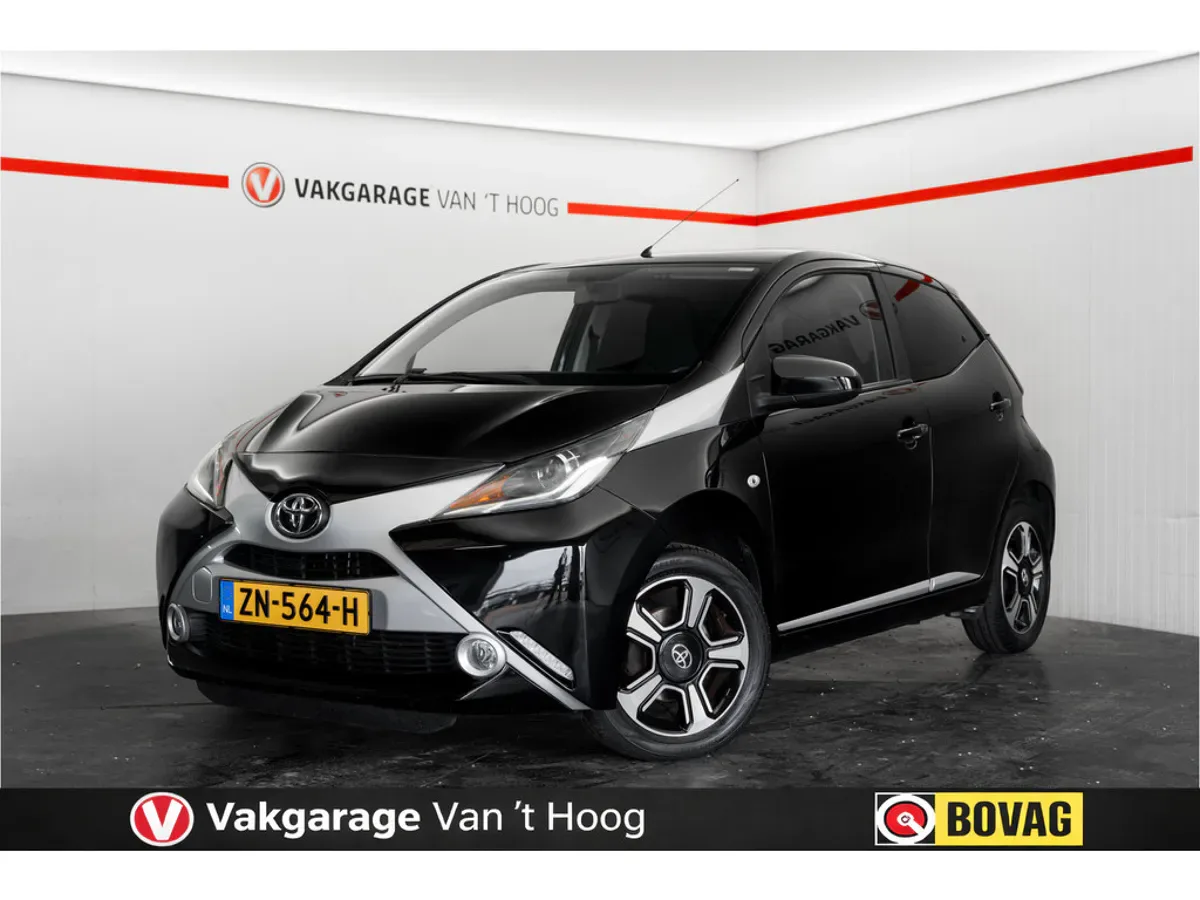 Toyota Aygo (2015) — foto 1