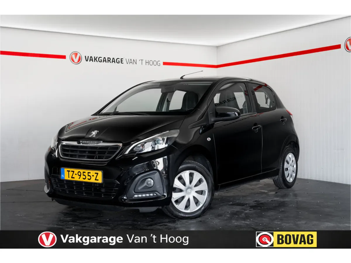 Peugeot 108 (2018) — foto 1