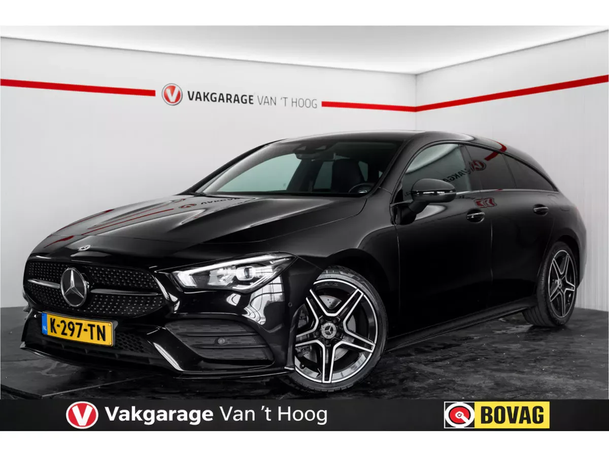 Mercedes-Benz CLA-Klasse (2021) — foto 1
