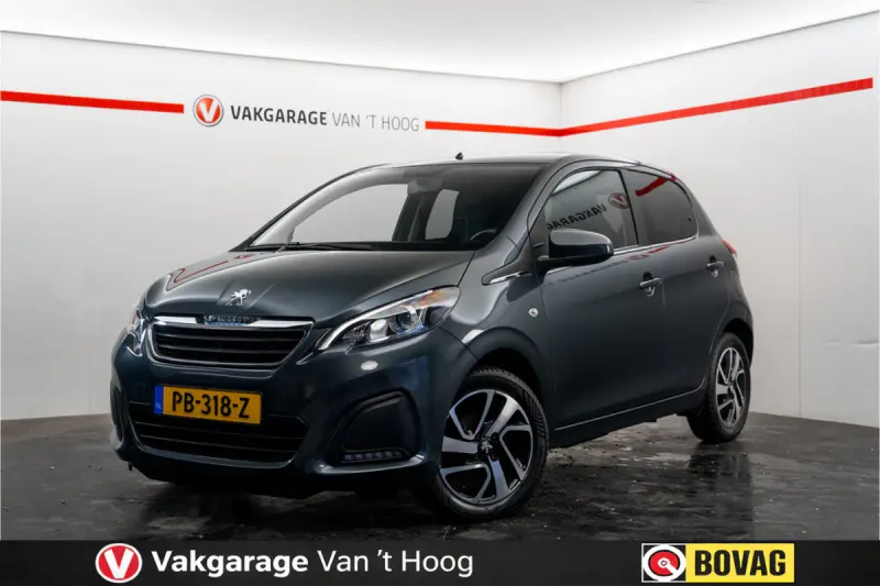 Peugeot 108 (2017)