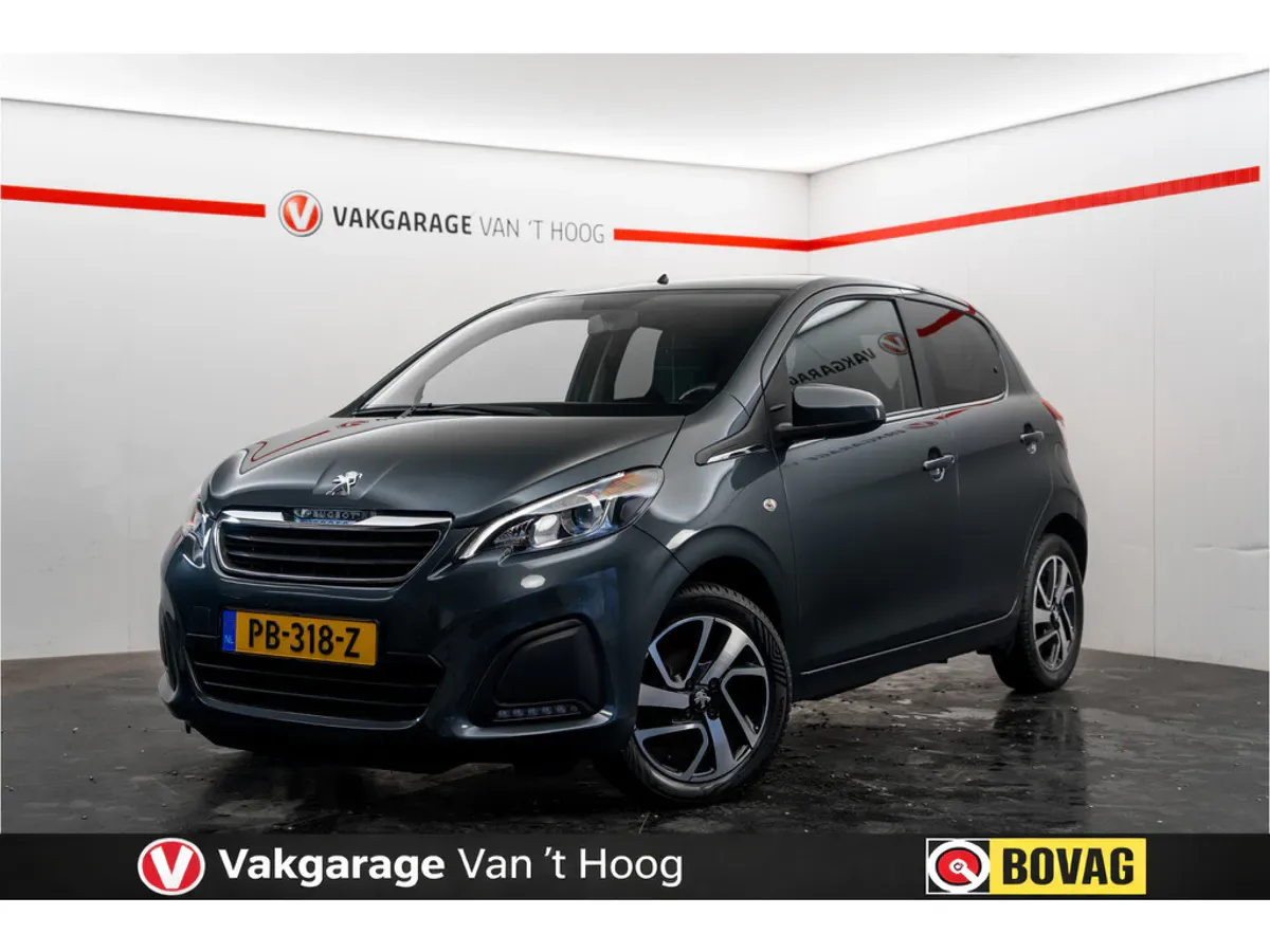 Peugeot 108 (2017) — foto 1