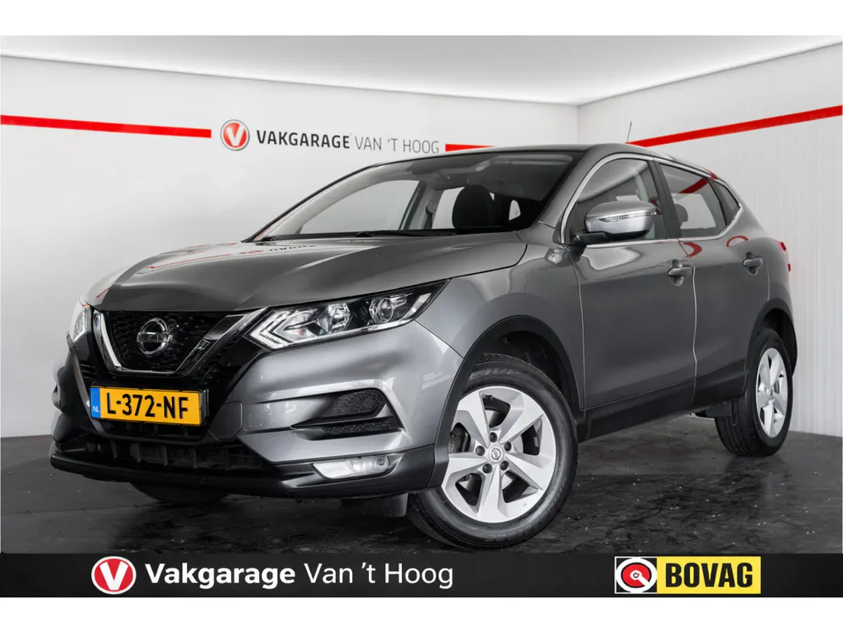 Nissan Qashqai (2021) — foto 1