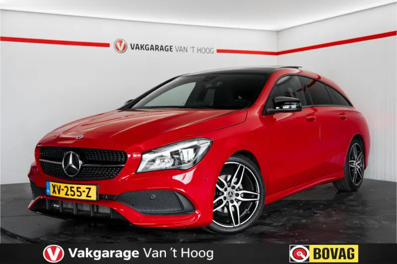 Mercedes-Benz CLA-Klasse (2019)