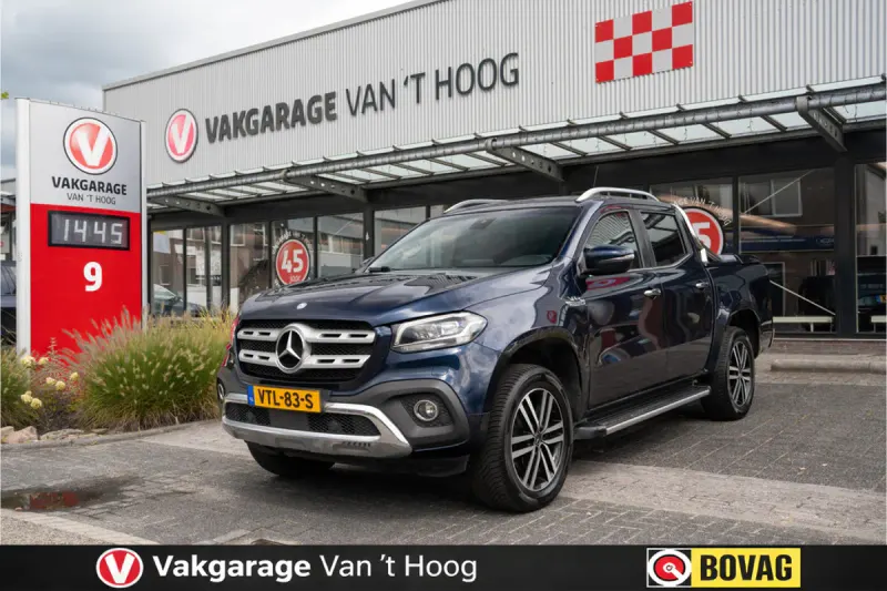 Mercedes-Benz X-Klasse (2019)