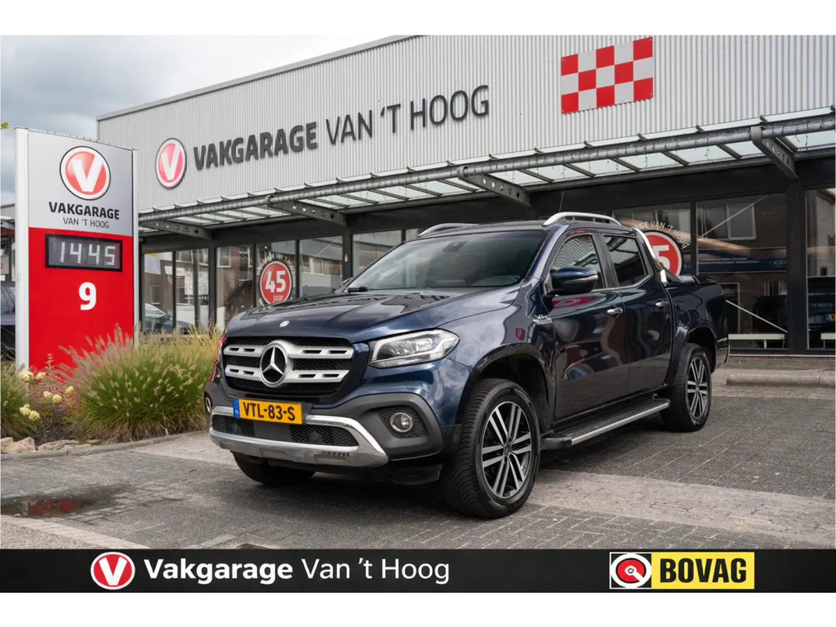 Mercedes-Benz X-Klasse (2019) — foto 1