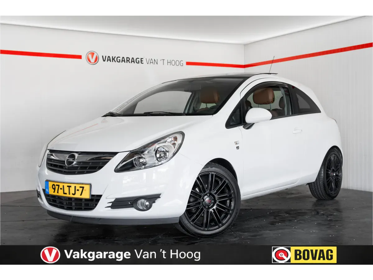 Opel Corsa (2010) — foto 1