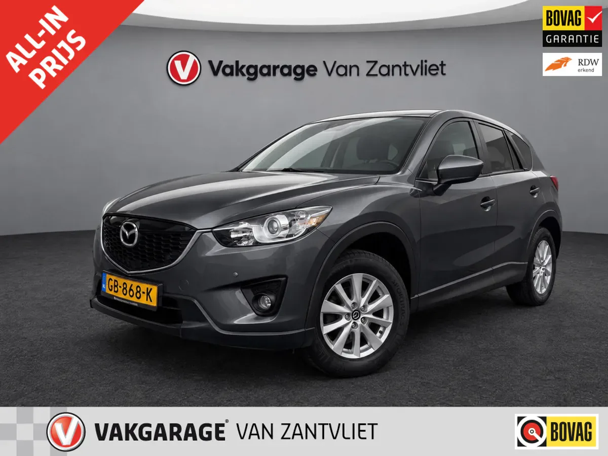 Mazda CX-5 (2014) — foto 1