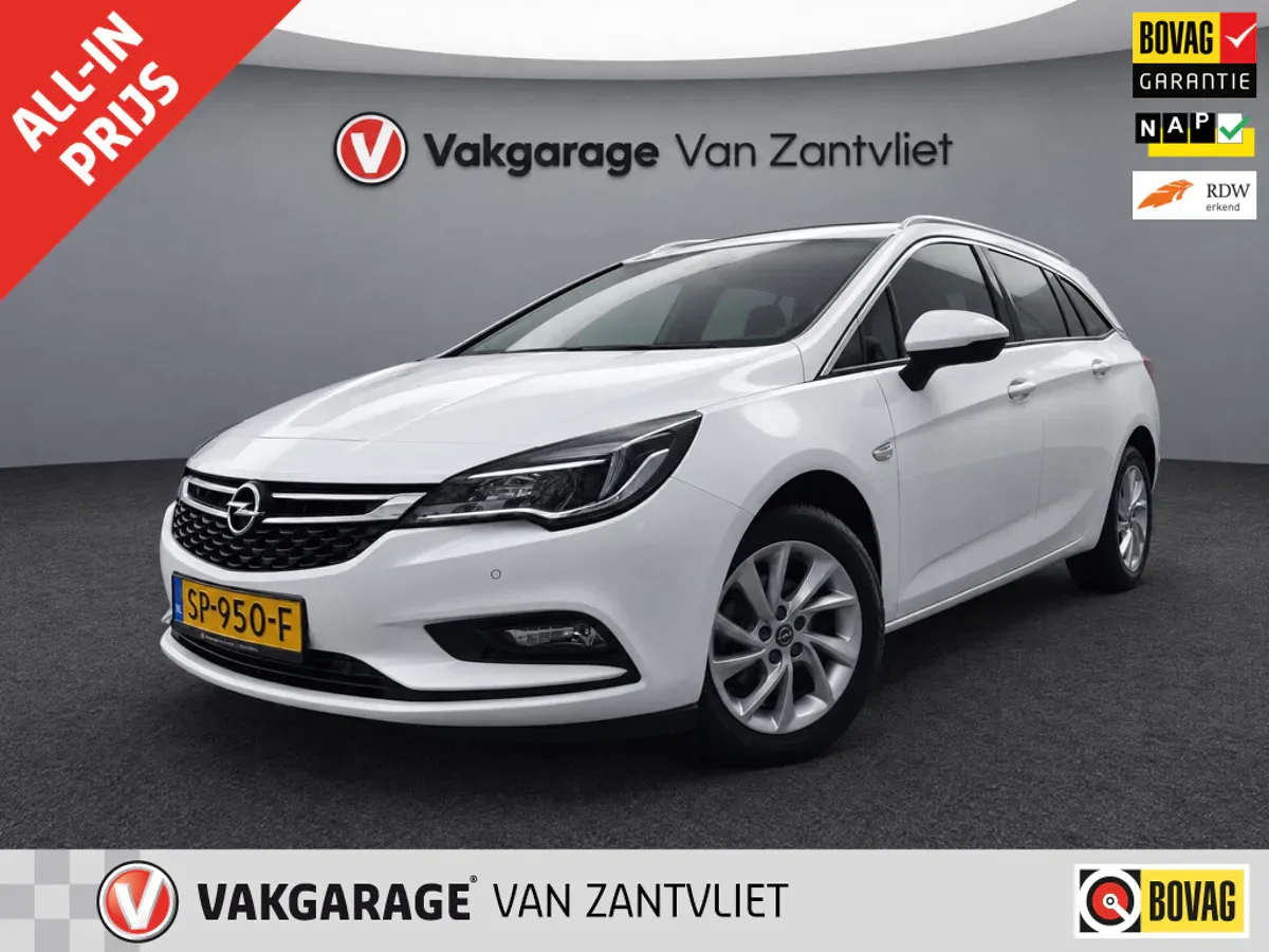 Opel Astra (2018) — foto 1