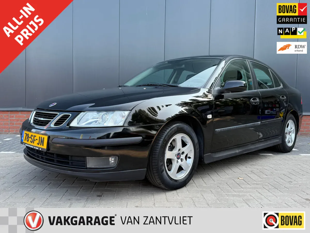 Saab 9-3 (2005) — foto 1